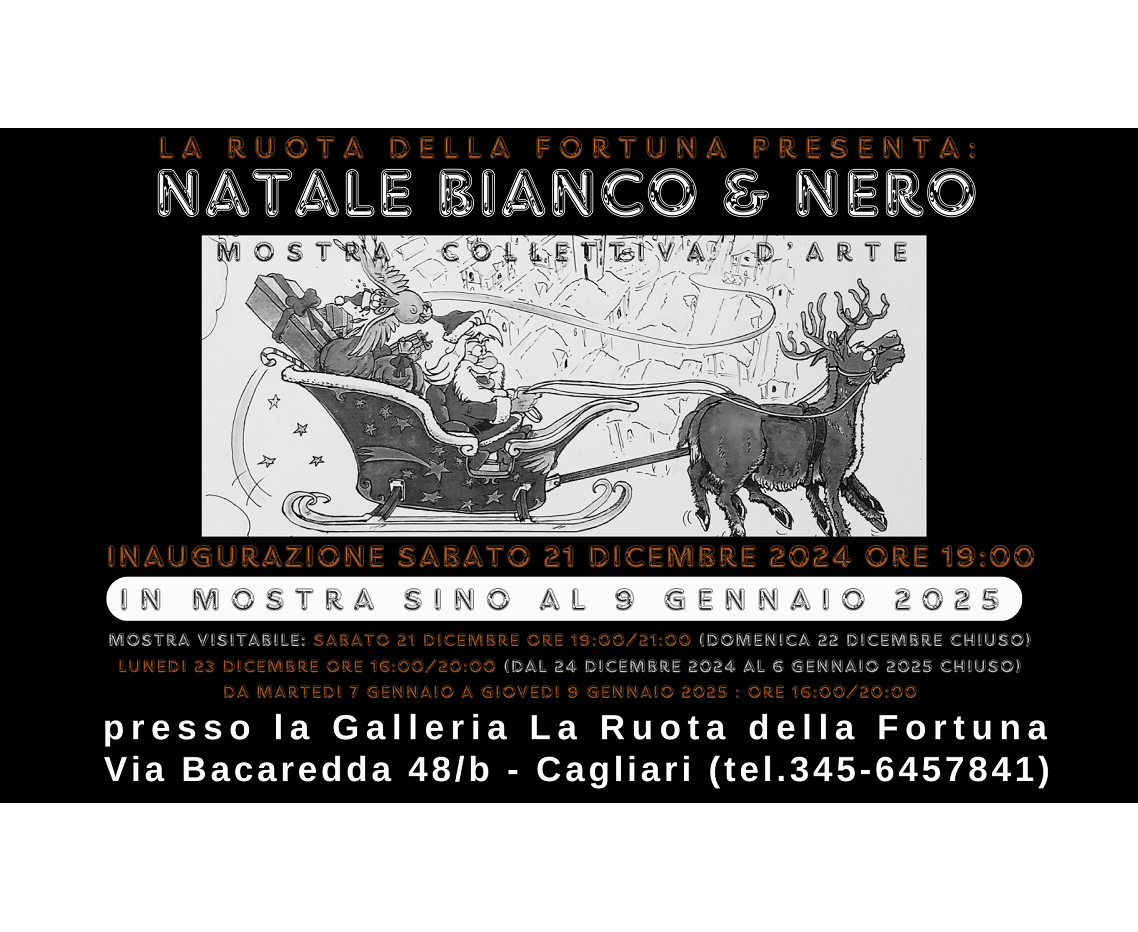 Natale Bianco & Nero 