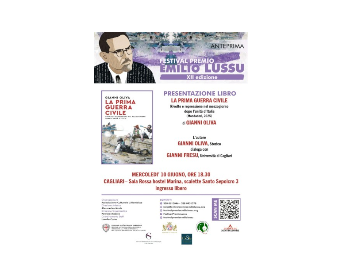 Festival Premio Emilio Lussu - Presentazione del libro La Prima Guerra Civile di Gianni Oliva
