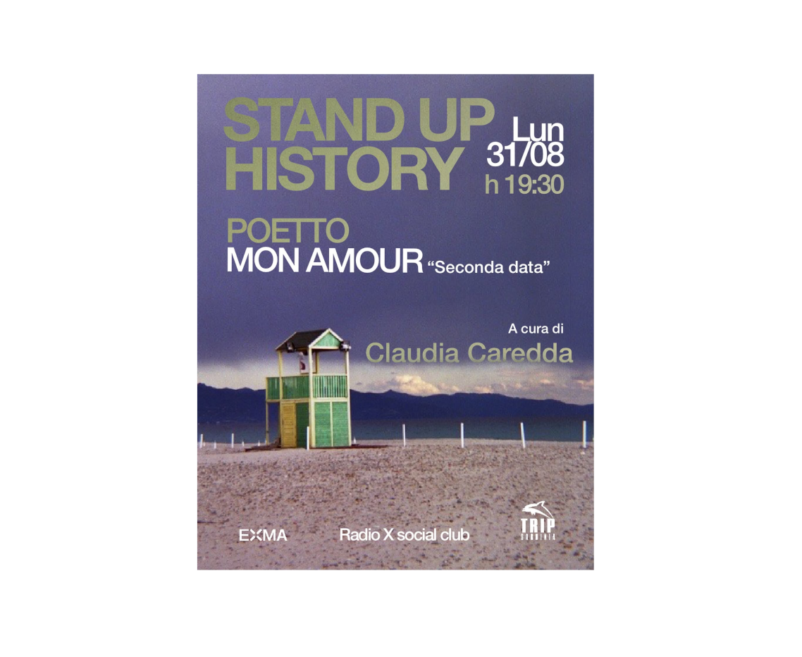 Stand up history - Poetto Mon amour