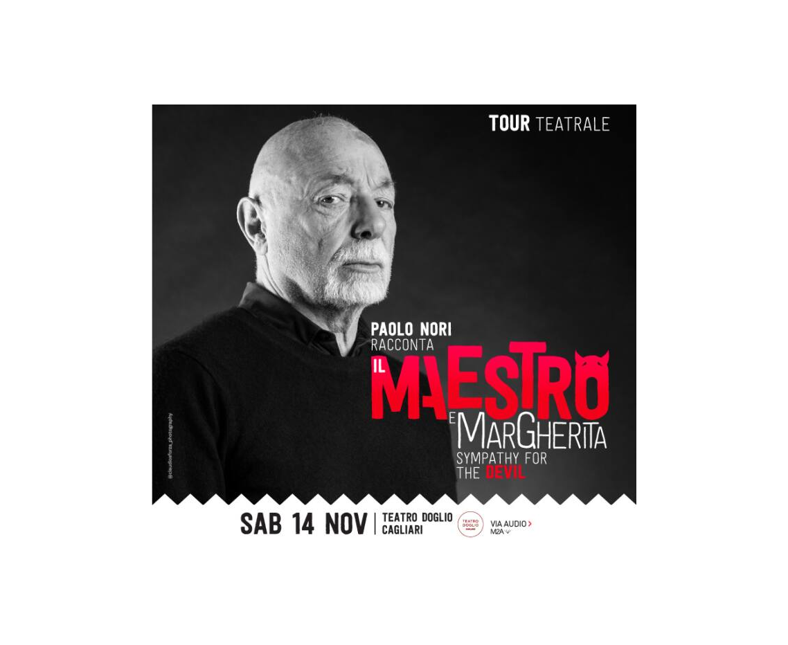 Paolo Nori racconta il Maestro e Margherita
