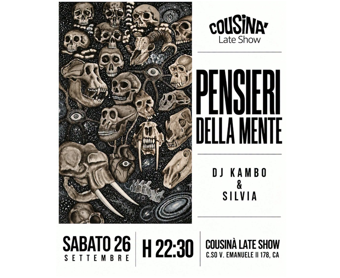 Pensieri della mente