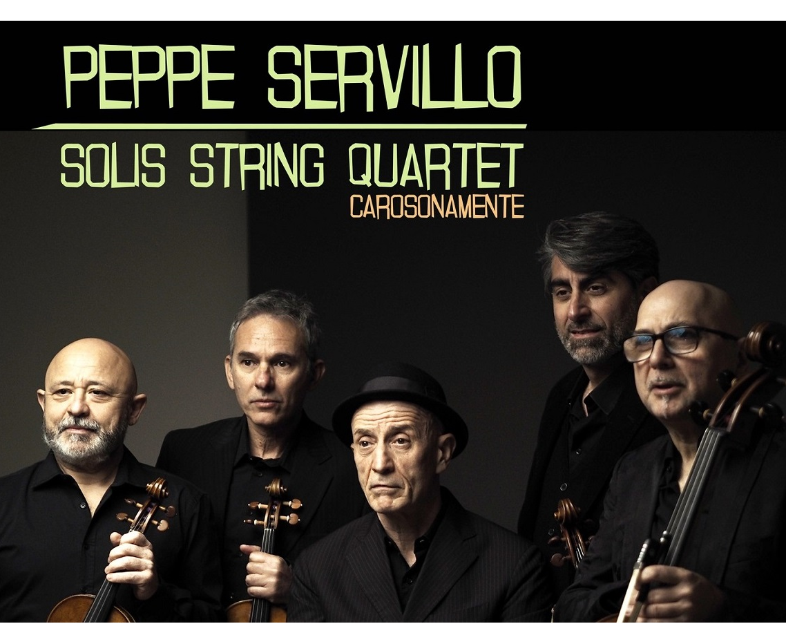 Peppe Servillo & Solis String Quartet 