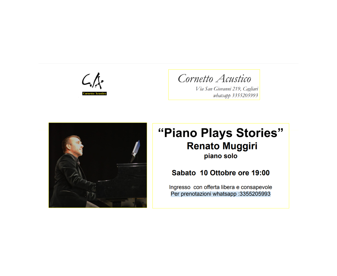 Piano Plays Stories