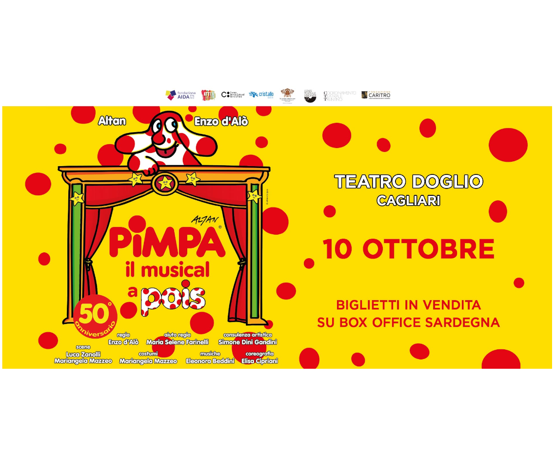 Pimpa - il musical a pois