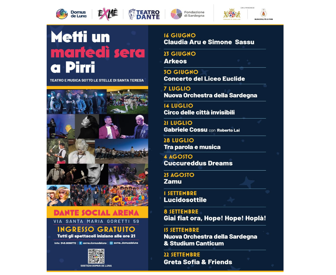 Metti un martedì sera a Pirri