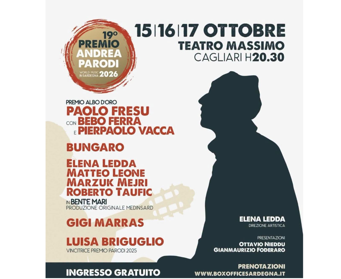 19° Premio Andrea Parodi