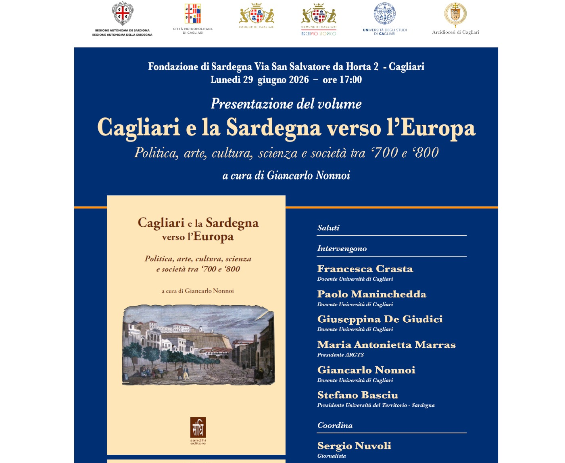 Cagliari e la Sardegna verso l'Europa