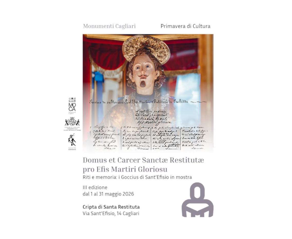 Primavera di Cultura - III edizione - Domus et Carcer Sanctæ Restitutæ pro Efis Martiri Gloriosu