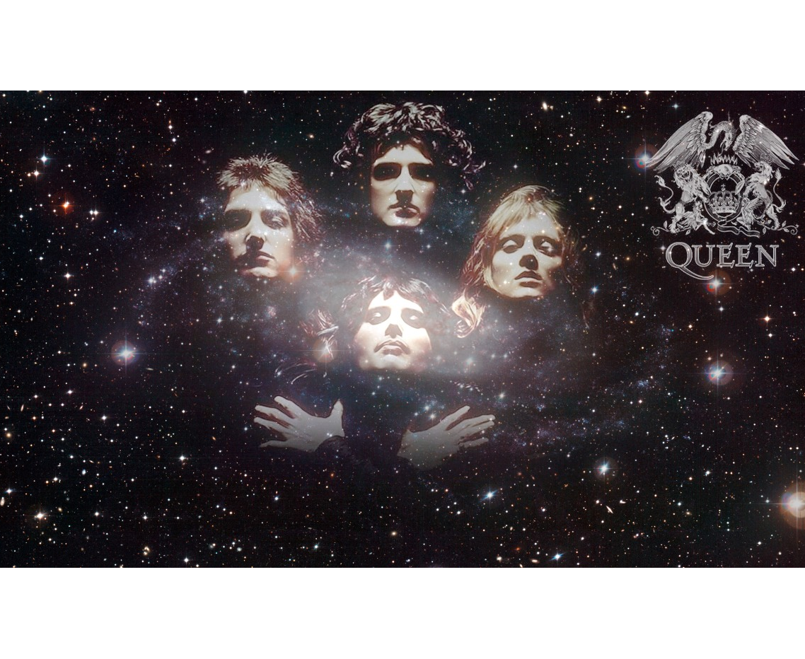 I Queen fra le stelle