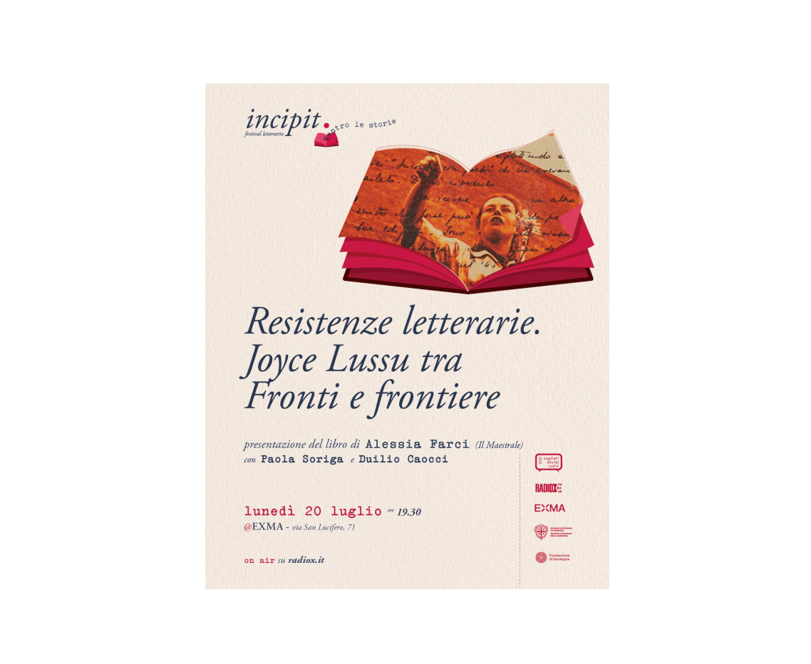 Incipit - Resistenze letterarie. Joyce Lussu tra Fronti e frontiere