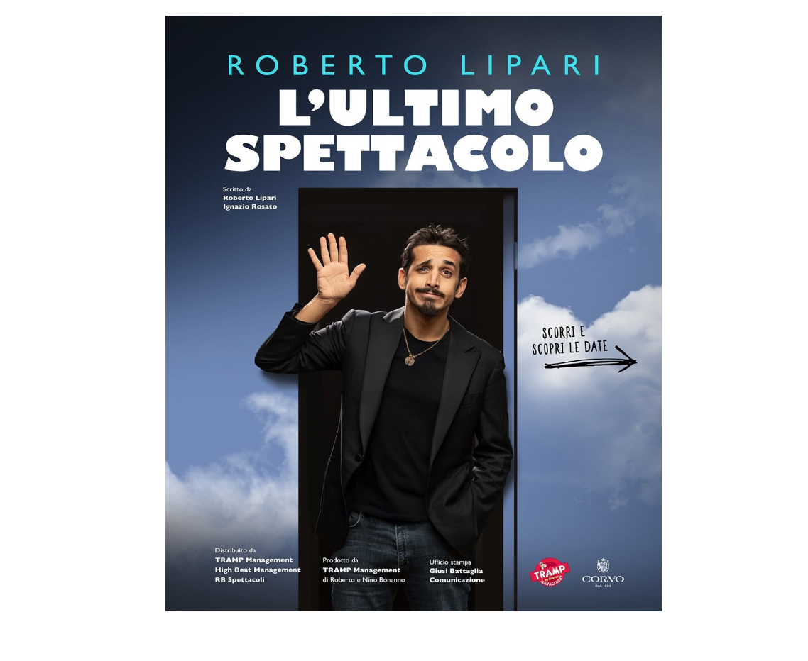Roberto Lipari - L'Ultimo Spettacolo