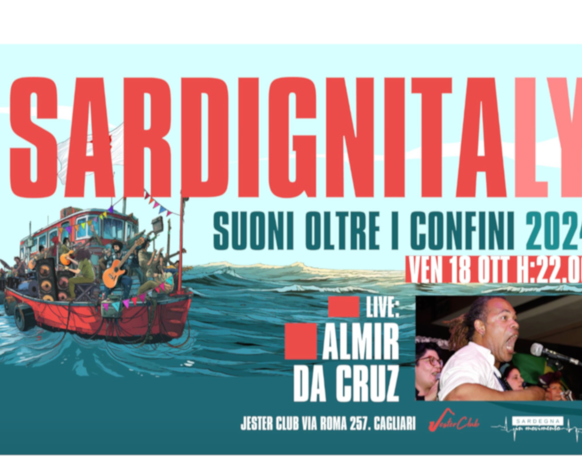 Sardignità: Almir Da Cruz Live