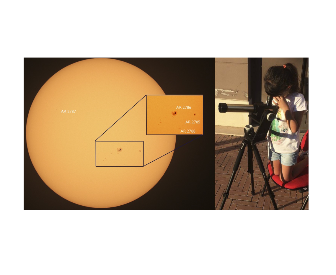 Il laboratorio del Sole e delle Stelle - Speciale per famiglie 