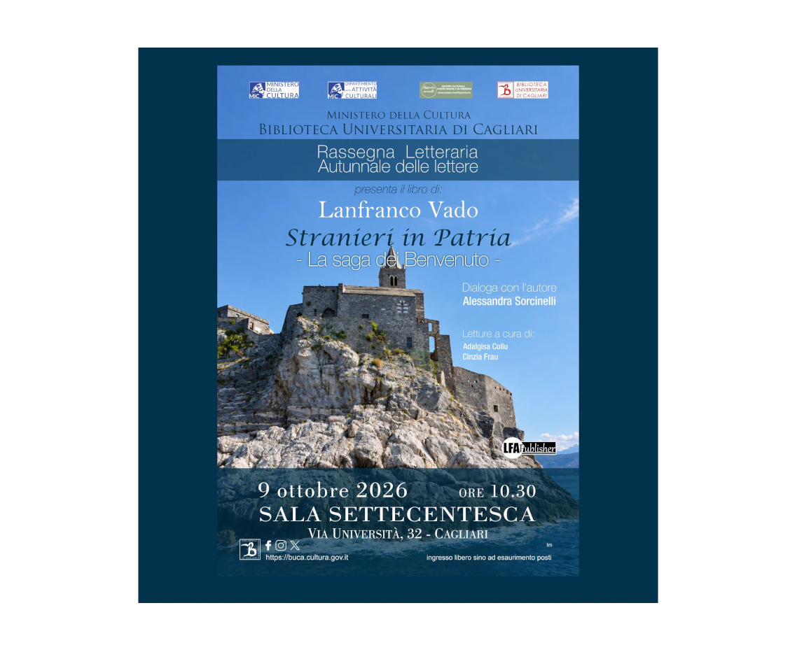 Stranieri in patria - La saga dei Benvenuto