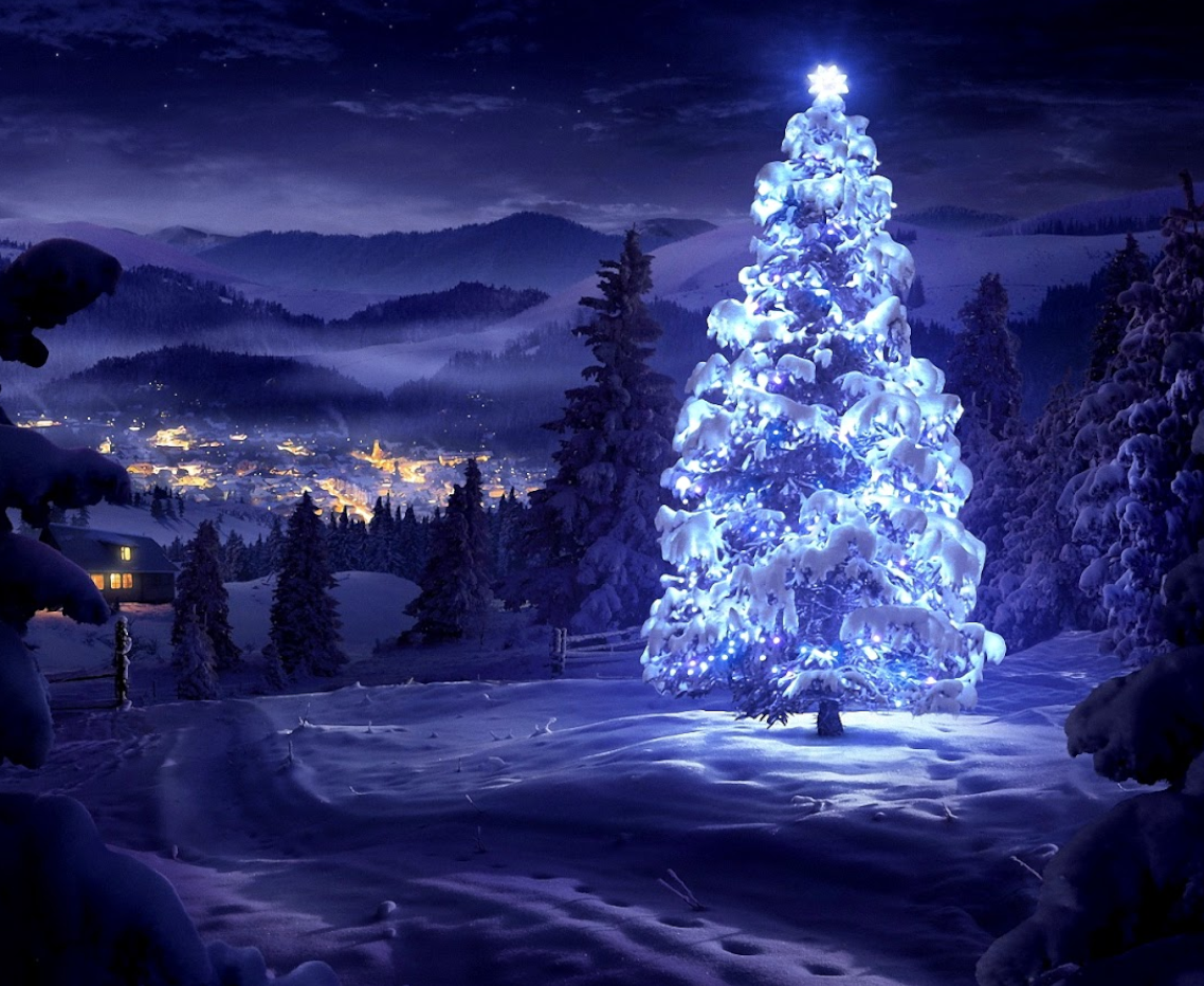 Sulla slitta con Babbo Natale