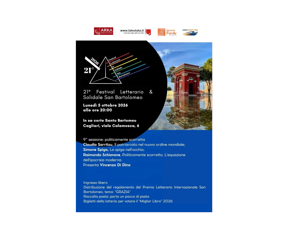 Politicamente scorretto - Festival Letterario & Solidale San Bartolomeo