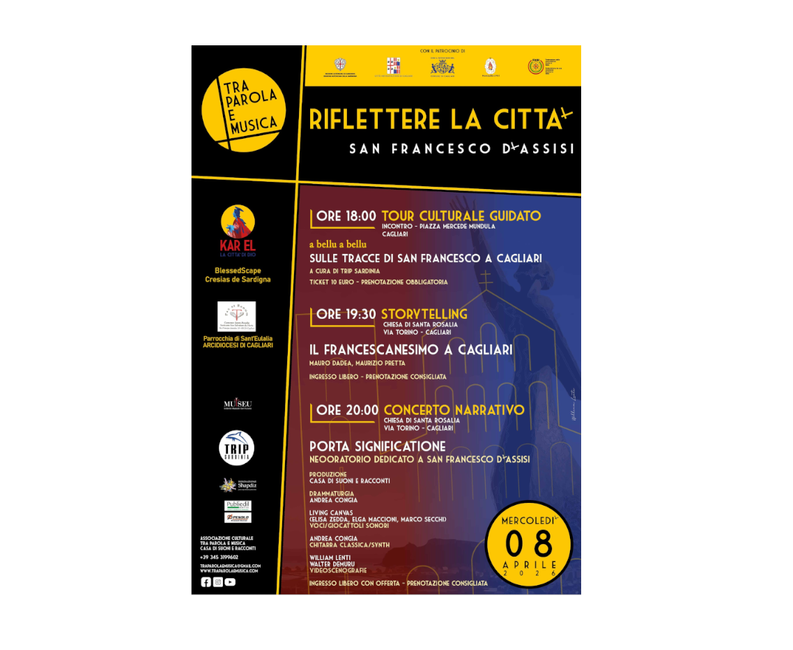 Cagliari: una giornata dedicata a San Francesco d’Assisi