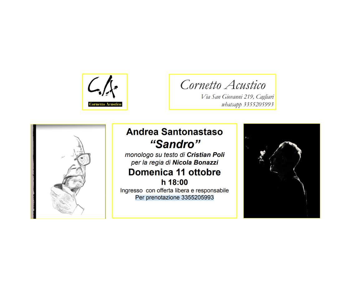 Andrea Santonastaso - Sandro