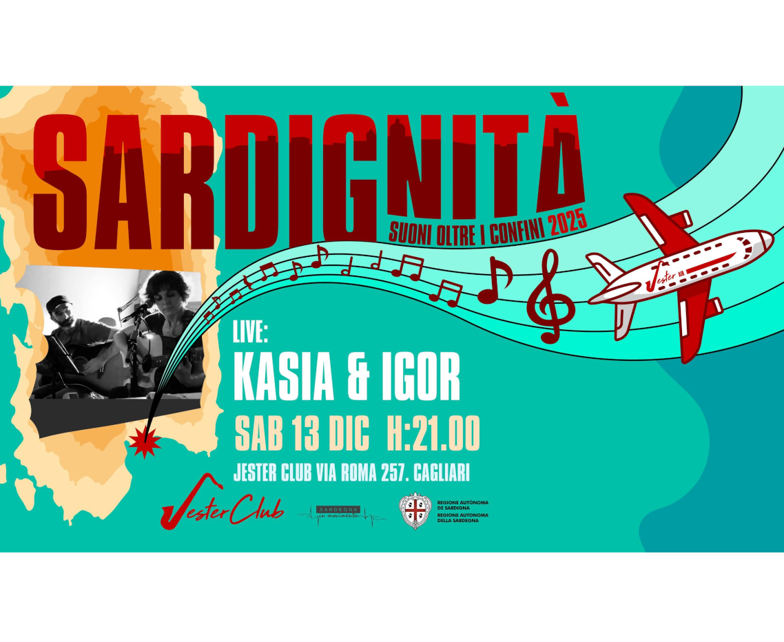 Sardignitá - Kasia &  Igor live