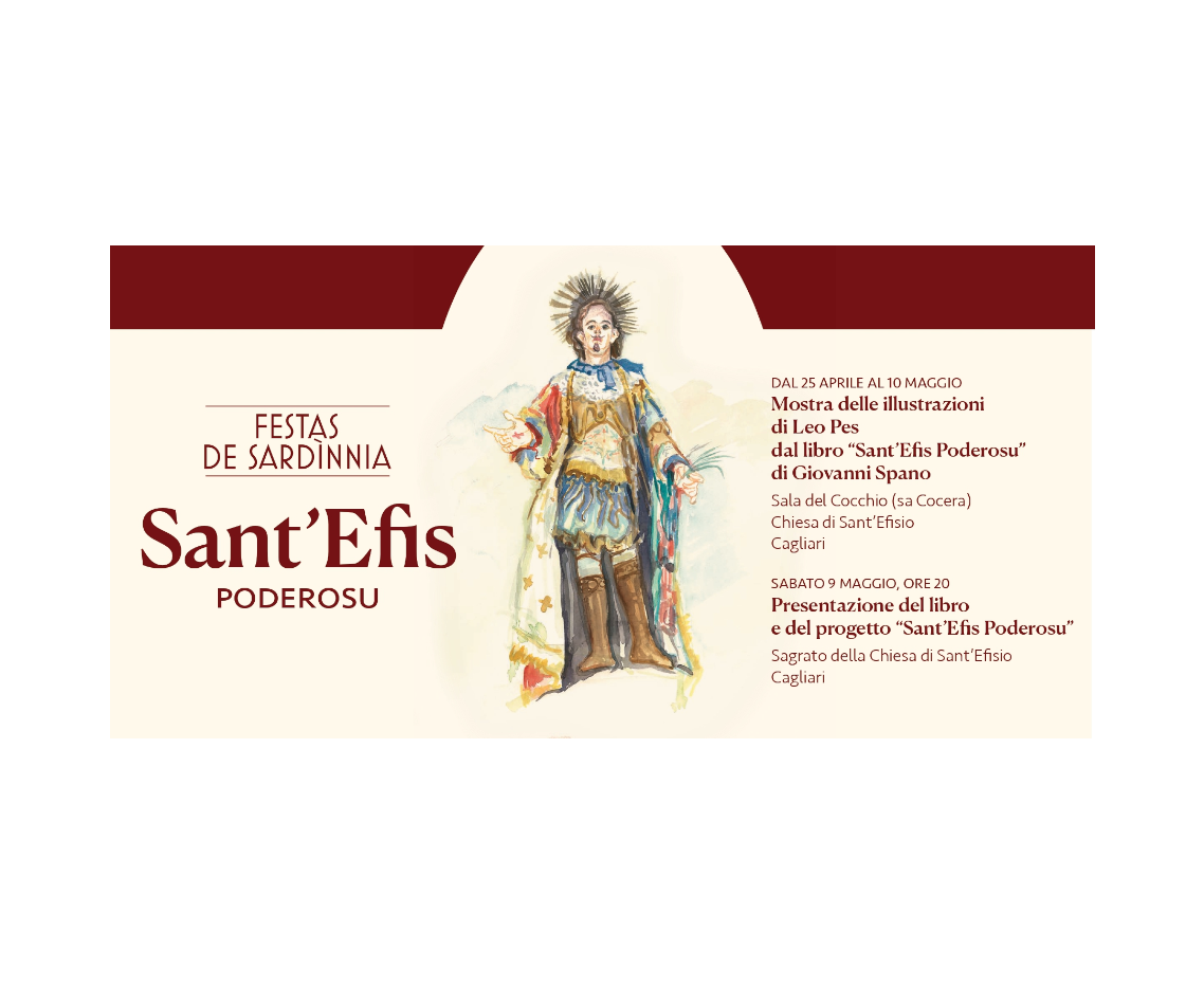 Festas de Sardìnnia - Sant’Efis Poderosu