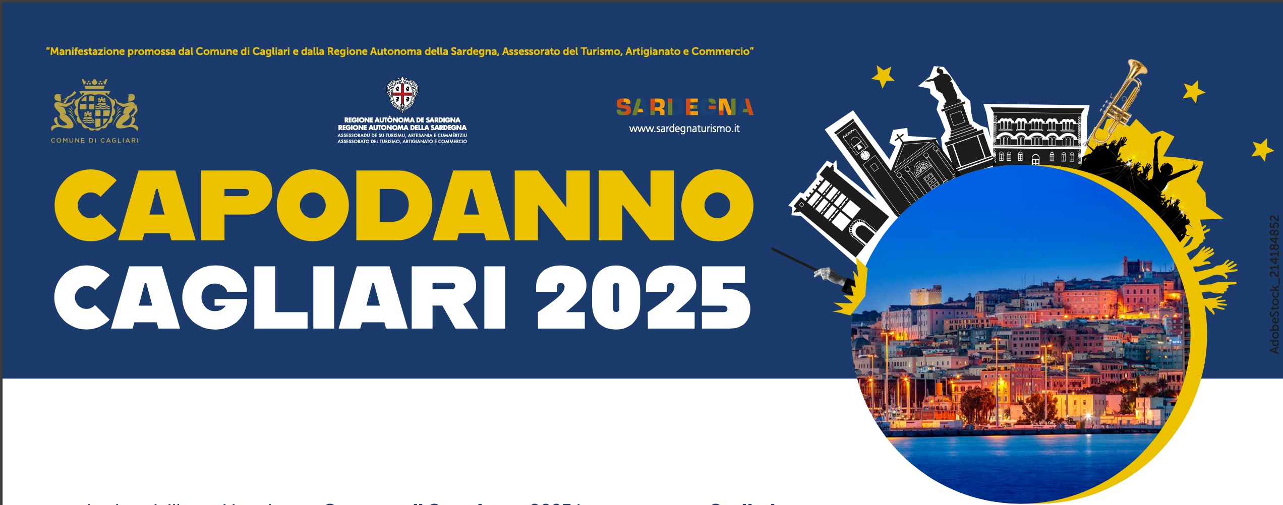 Capodanno Cagliari 2025