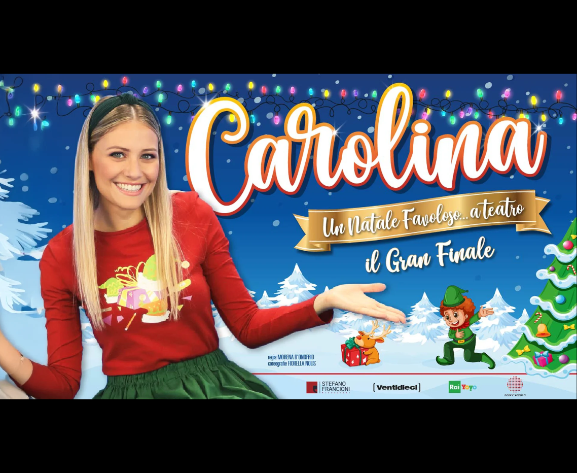 Carolina - Un Natale favoloso...a teatro 