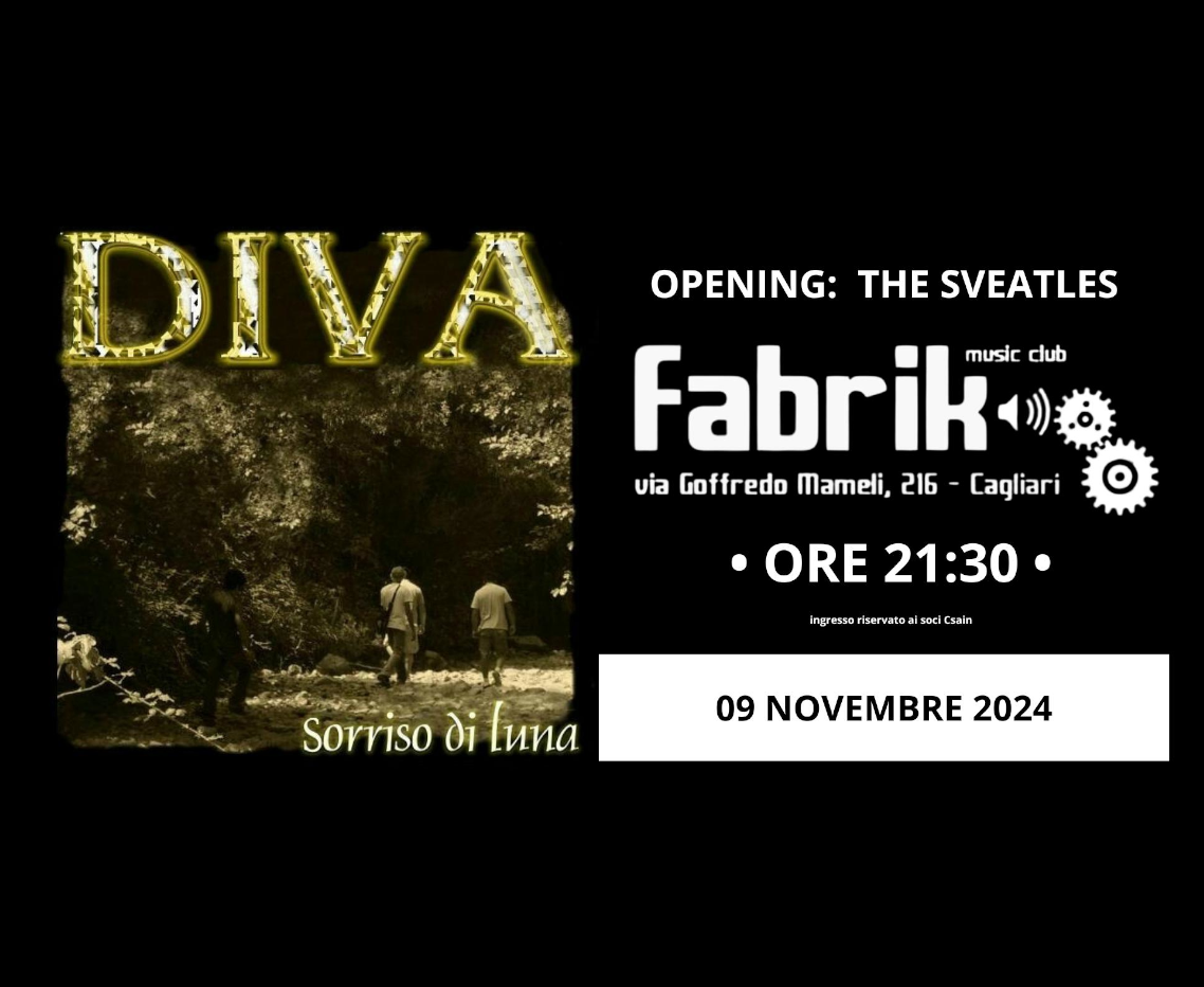 Diva + The Sveatles live al Fabrik