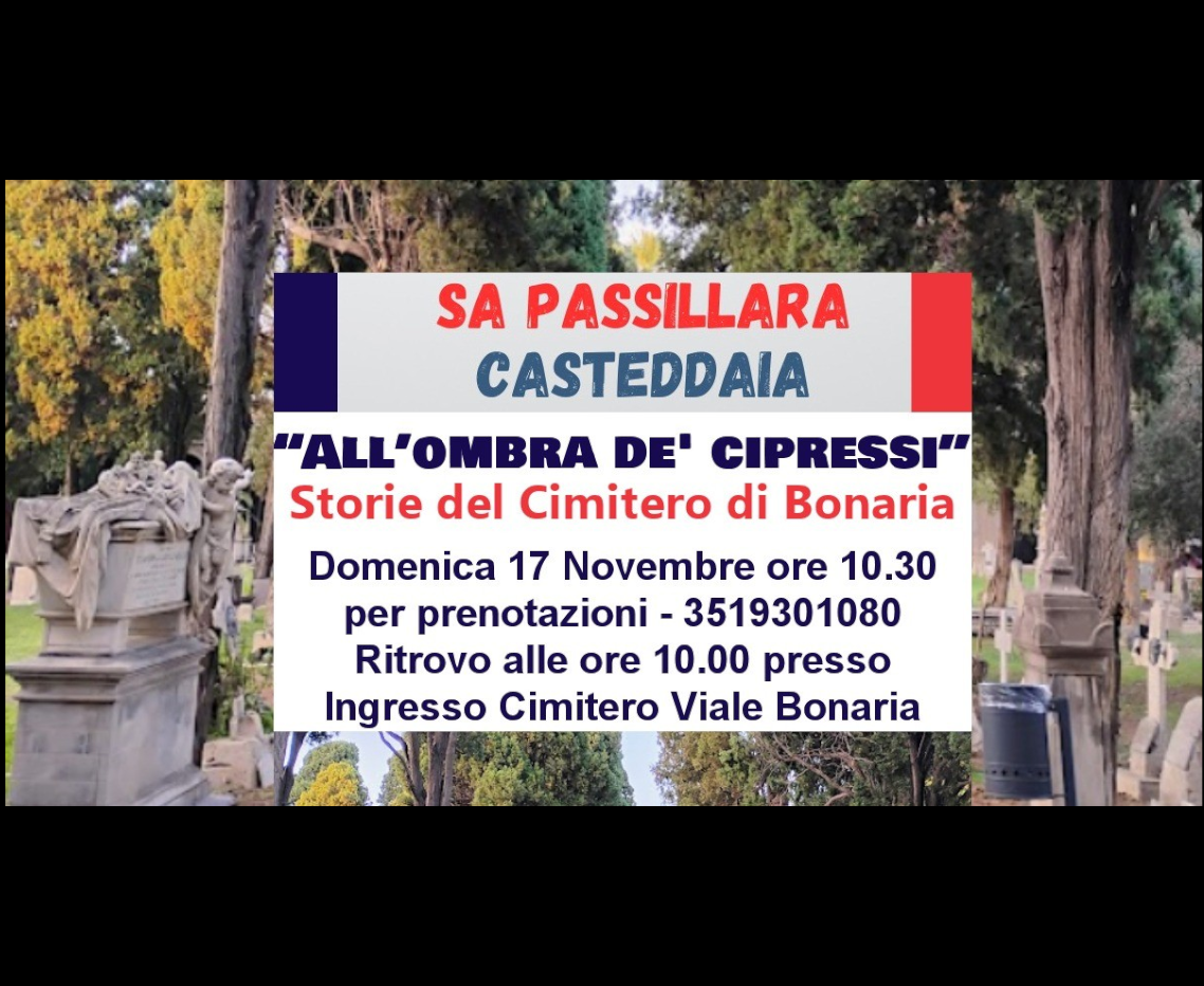 All'ombra dei cipressi - Storia del Cimitero di Bonaria 