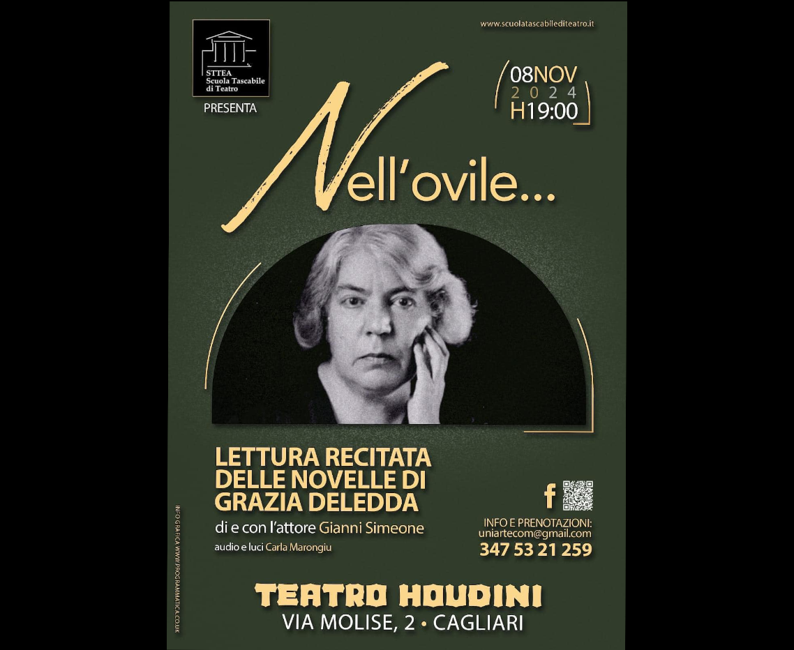 Nell'ovile...Lettura recitata delle novelle di Grazia Deledda