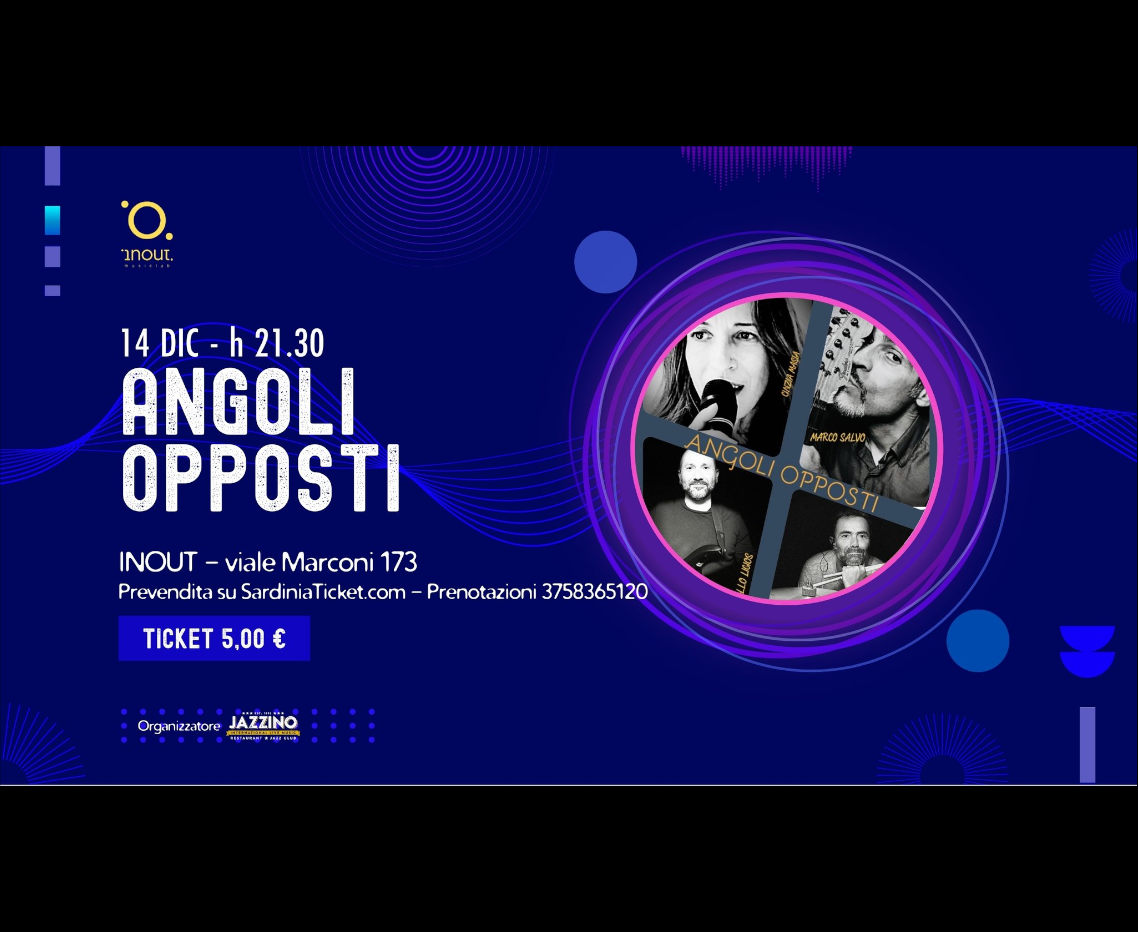 Angoli Opposti live INOUT