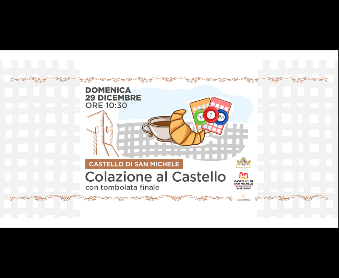 Colazione al Castello con tombolata finale