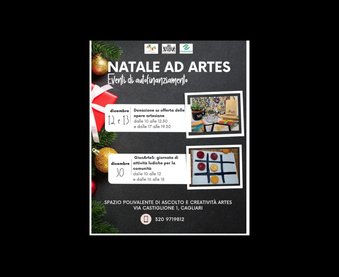 Natale ad ArteS 2024