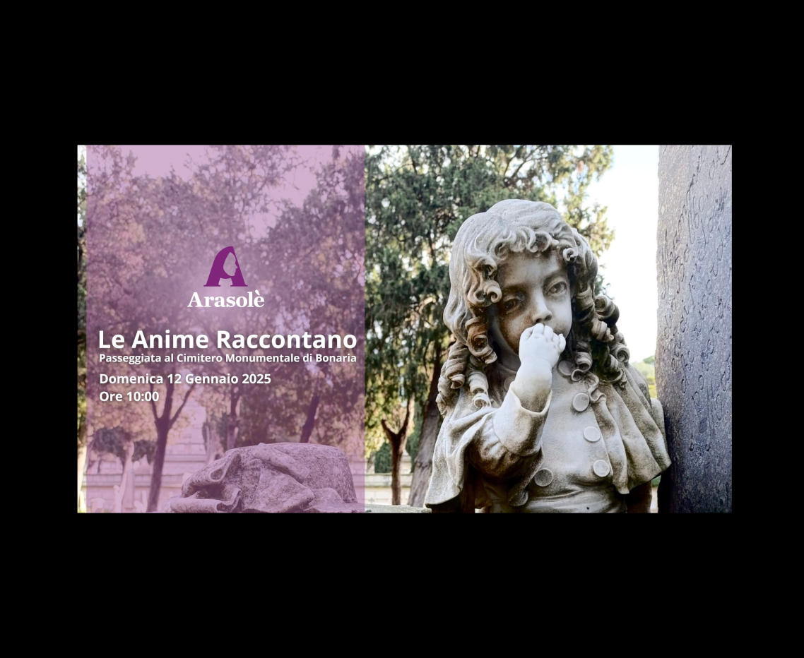 Le anime raccontano - Passeggiata al Cimitero Monumentale di Bonaria