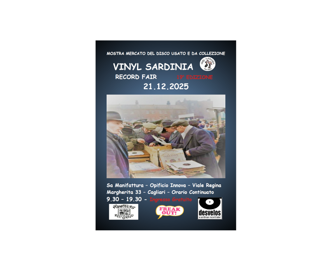 Vinyl Sardinia - Record Fair 