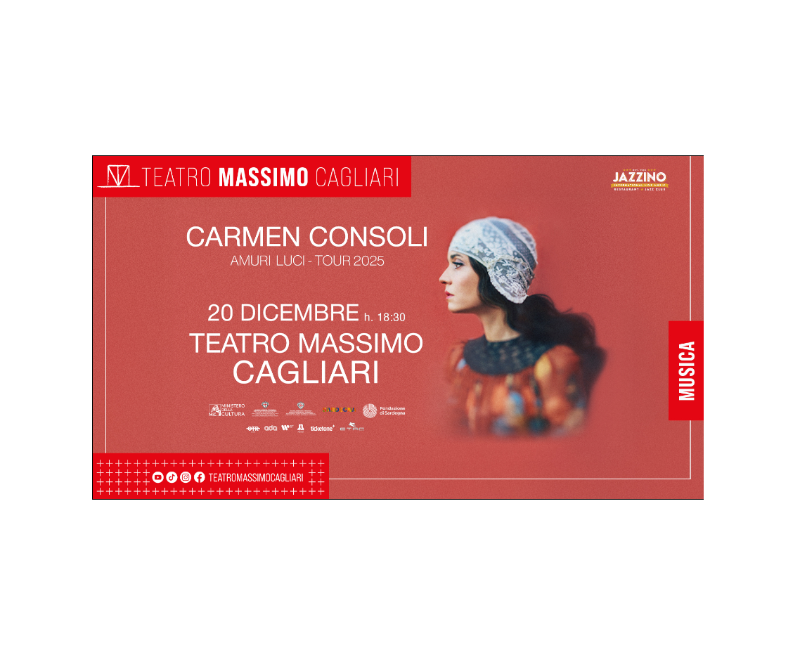 Carmen Consoli al Teatro Massimo