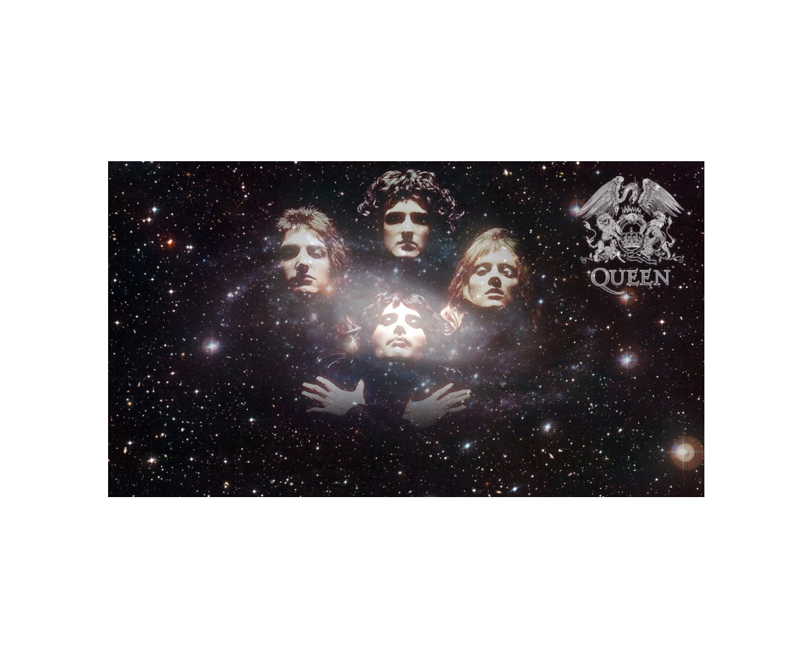 I Queen fra le stelle