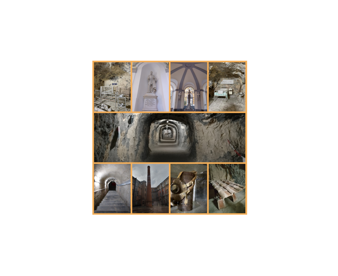 L'Ospedale San Giovanni di Dio e i suoi sotterranei