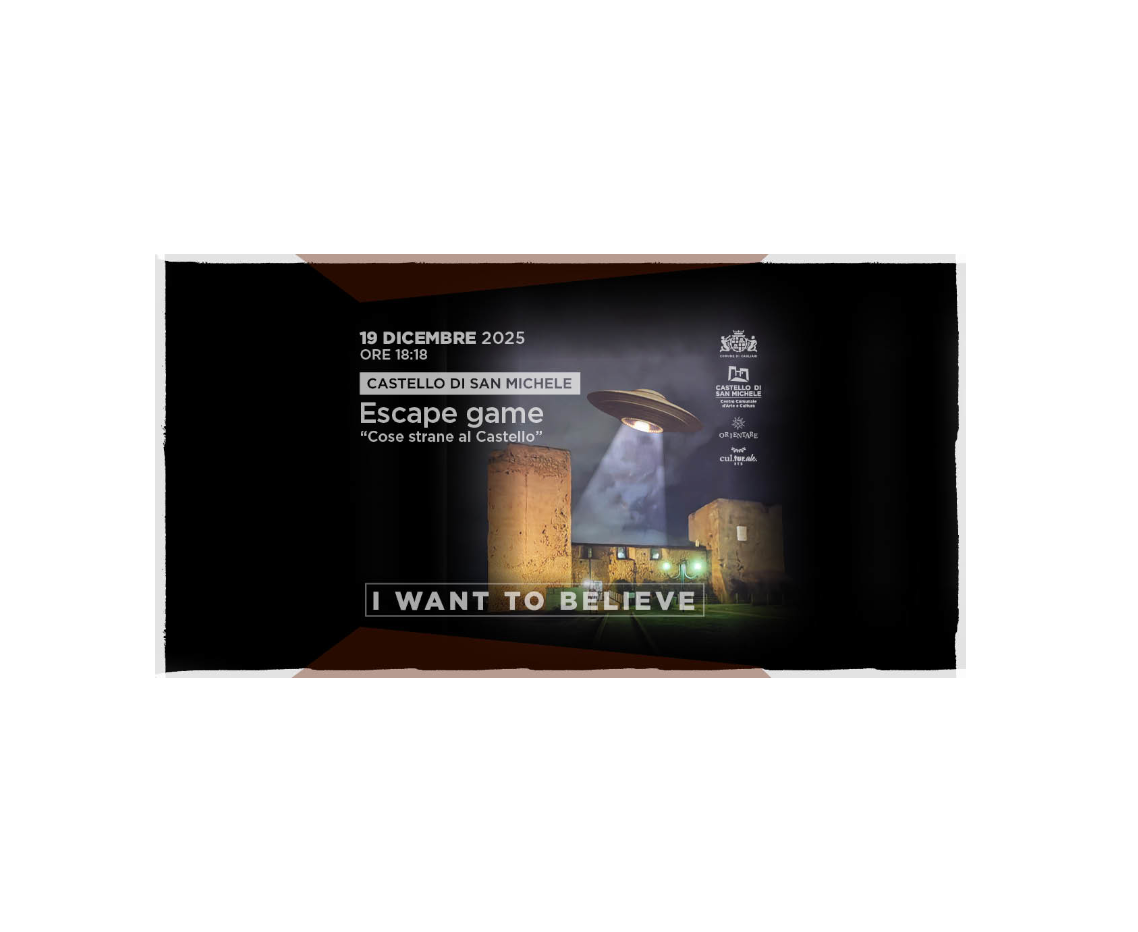 Cose strane al Castello - Escape game