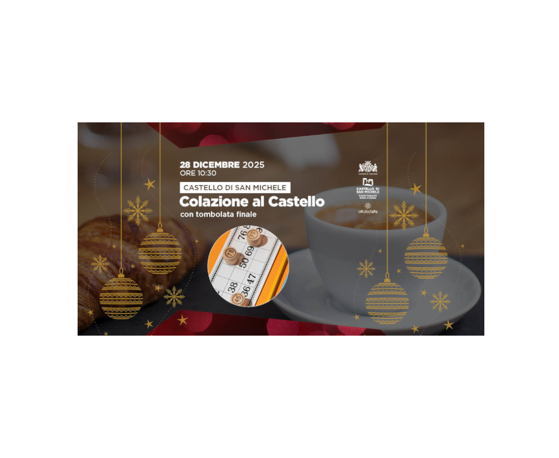 Colazione al Castello con tombolata