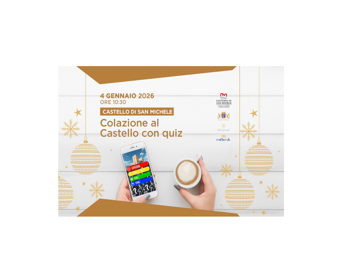 Colazione al Castello con quiz