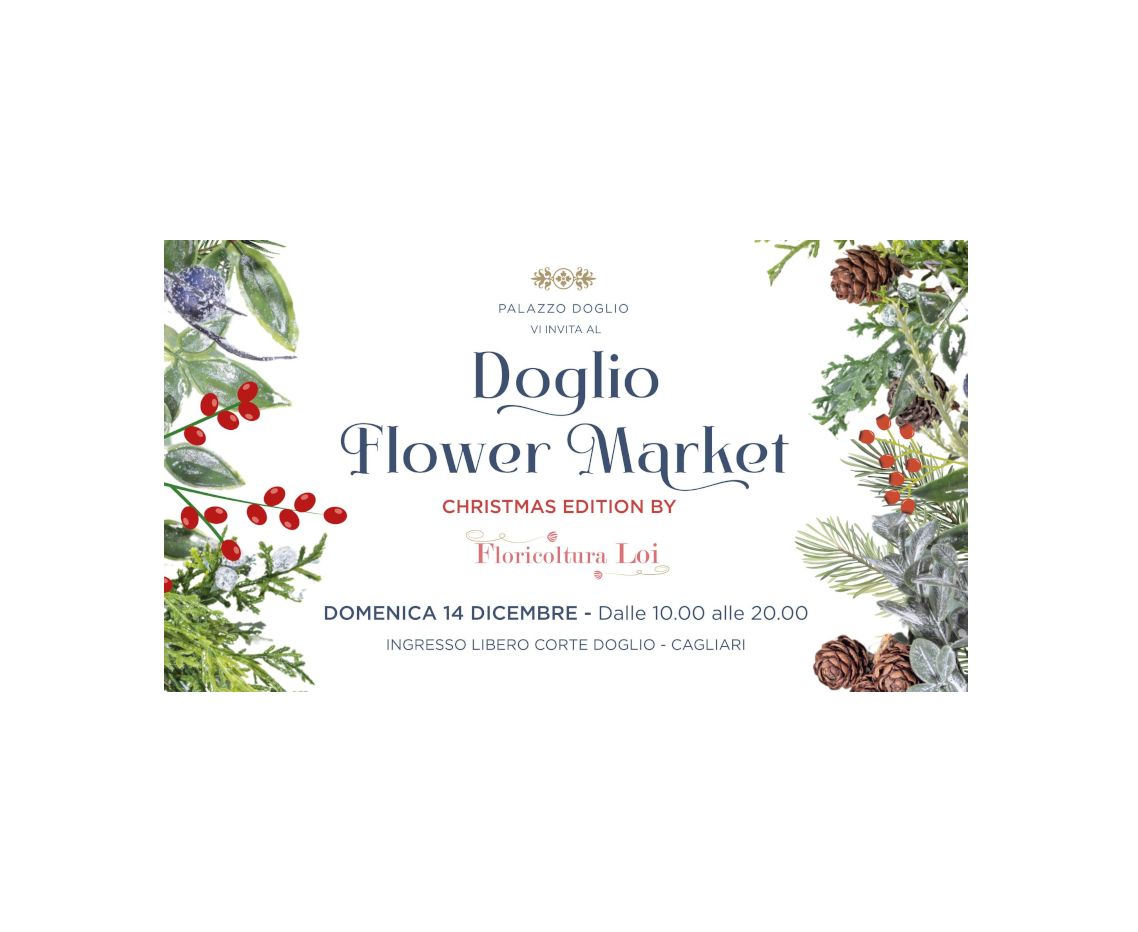 Doglio Christmas Flower Market 