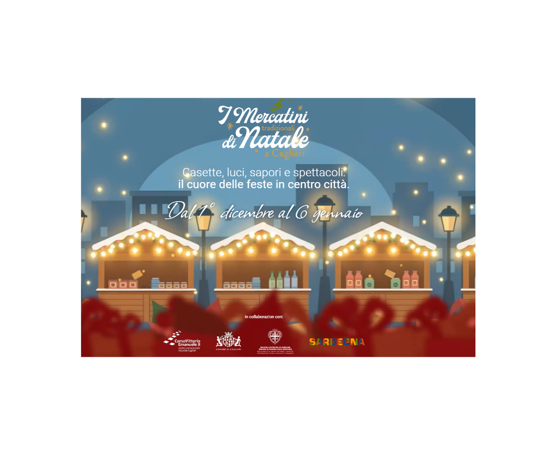 Mercatini di Natale 2025 - Piazza Yenne e Corso Vittorio Emanuele II