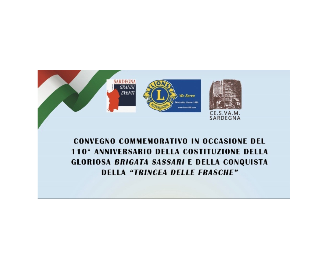Convegno commemorativo della Brigata Sassari