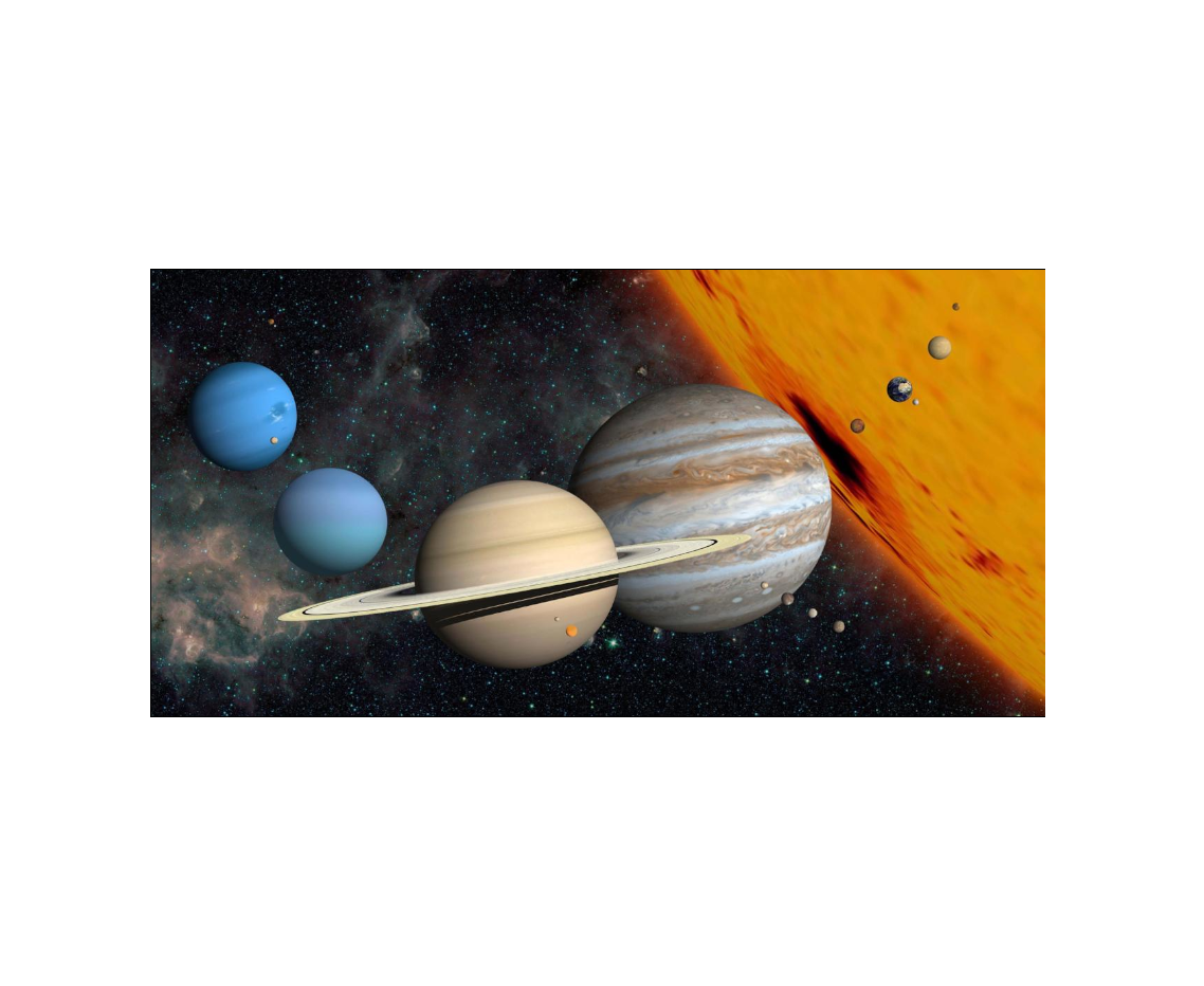 Viaggio nel Sistema Solare - Speciale per famiglie e bambini