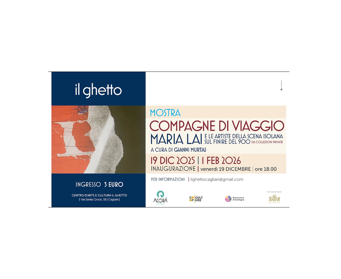 Compagne di viaggio. Maria Lai e le artiste della scena isolana sul finire del 900