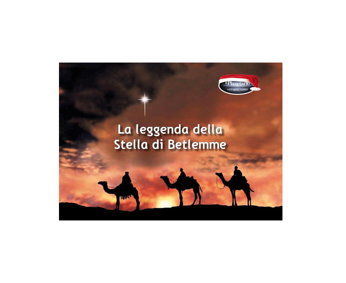 La leggenda della Stella di Betlemme