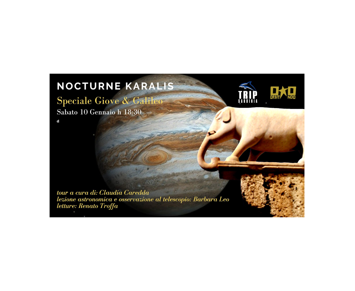 Nocturne Karalis - Speciale Giove & Galileo