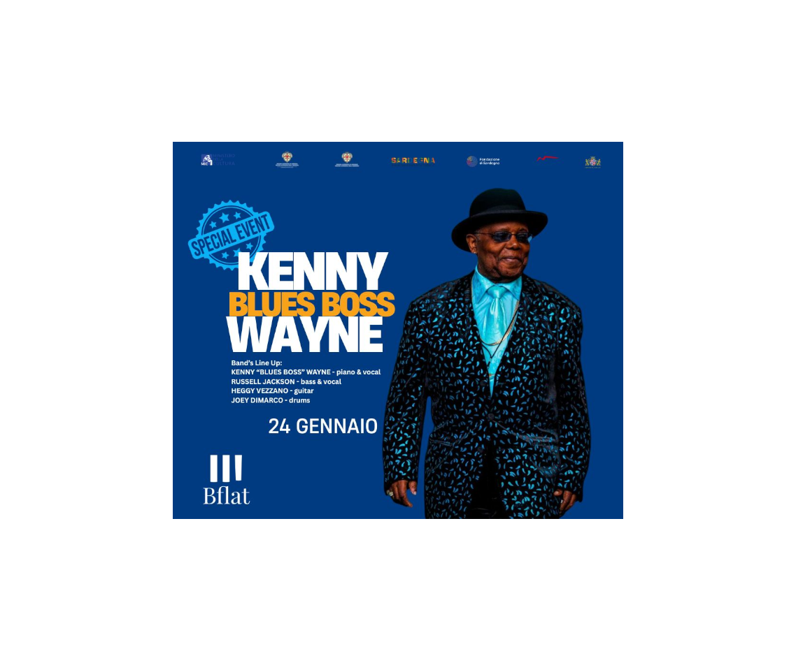 Kenny “Blues Boss” Wayne - Special Event