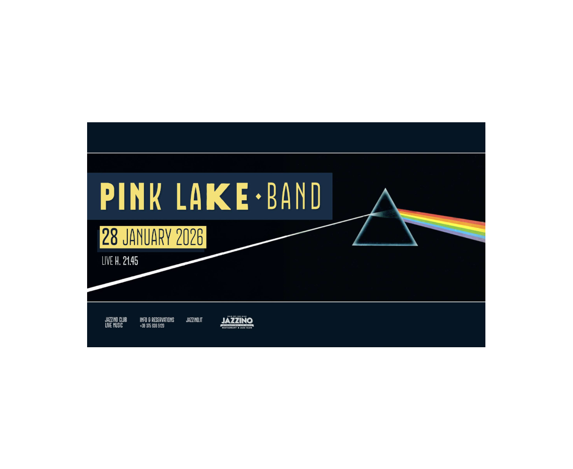 Pink Lake live al Jazzino