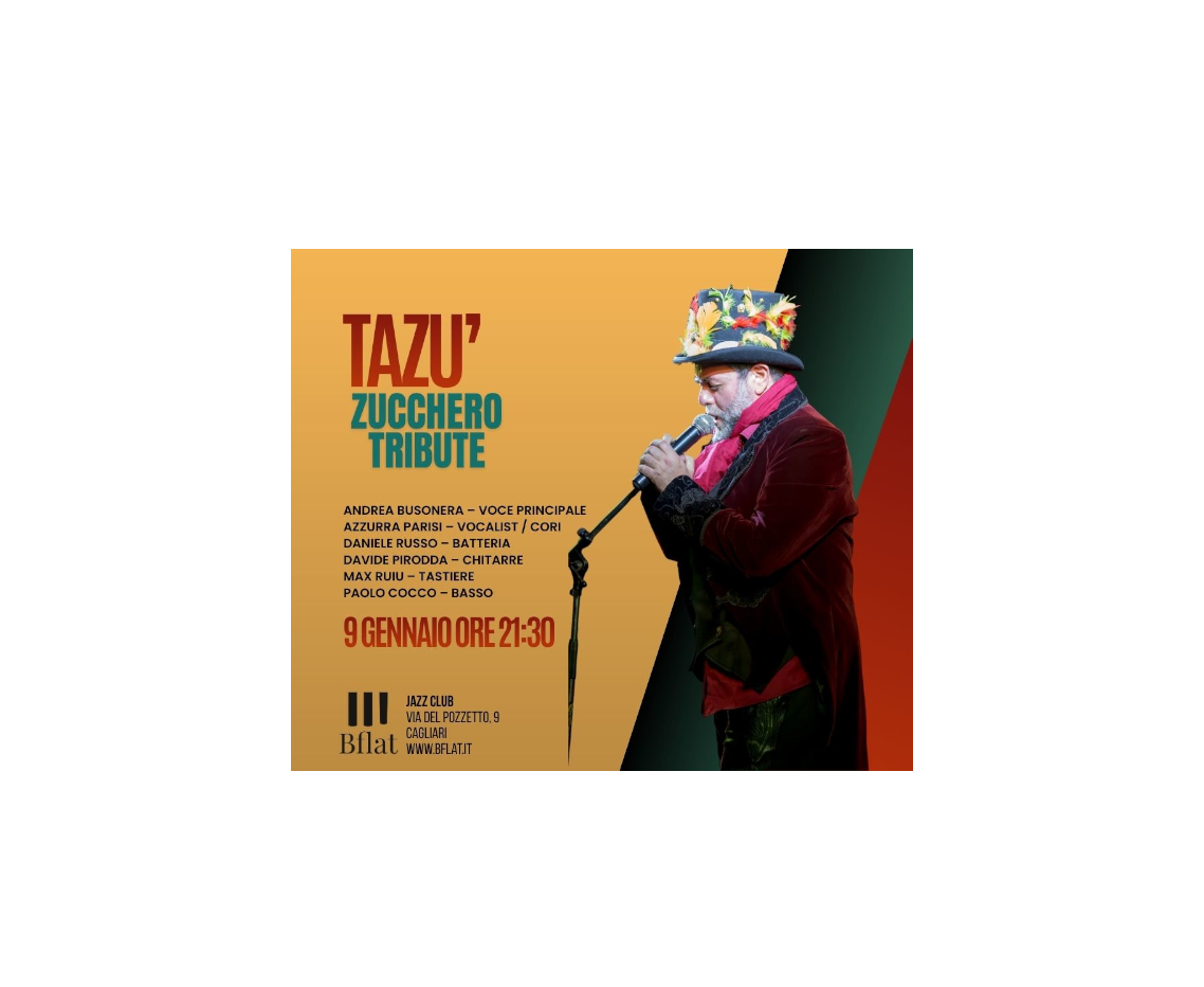 Tazù - Tributo a Zucchero
